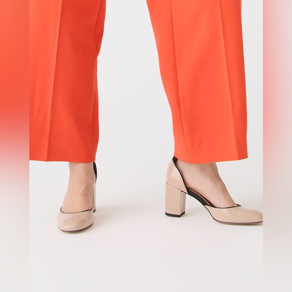 Maisie ankle-strap heels in Italian suede - Picture 4 of 7